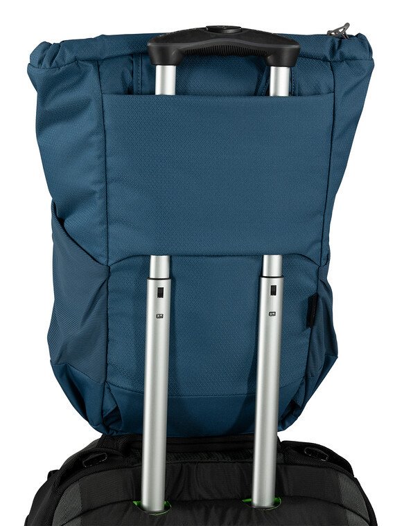 Osprey Daylite Tote Pack - Coral Life Print Green
