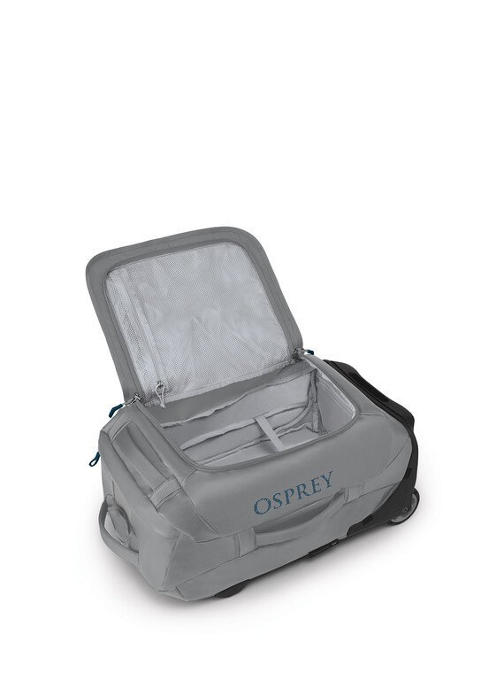 Osprey Transporter Wheeled Duffel 40 - Smoke Grey
