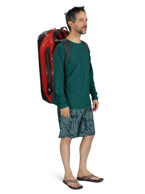 Osprey Transporter Waterproof Duffel 70 - Mamba Black