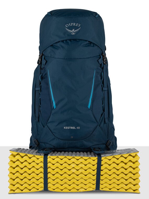 Osprey Kestrel 48 - Black