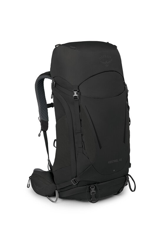 Osprey Kestrel 48 - Black