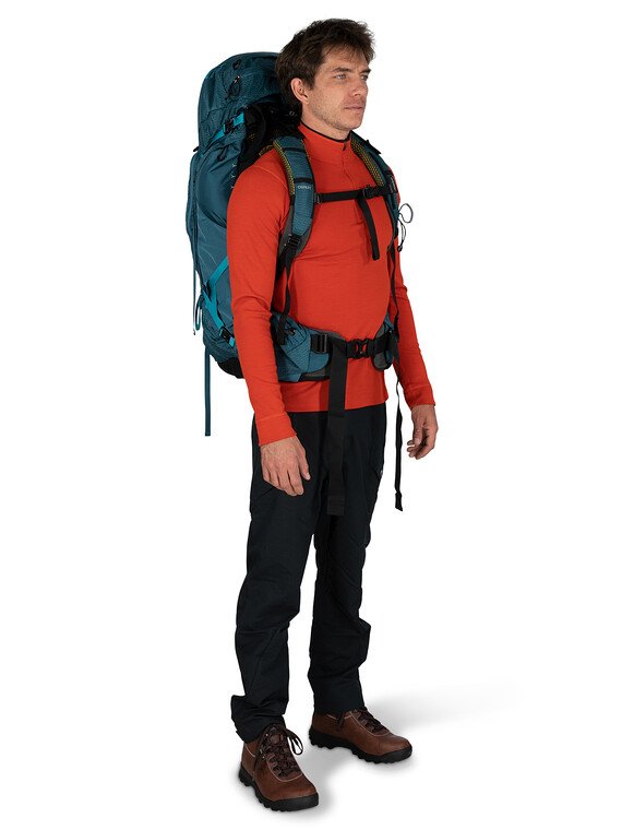 Osprey Atmos AG 65 - Deep Water Blue