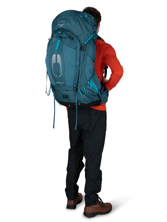 Osprey Atmos AG 65 - Deep Water Blue
