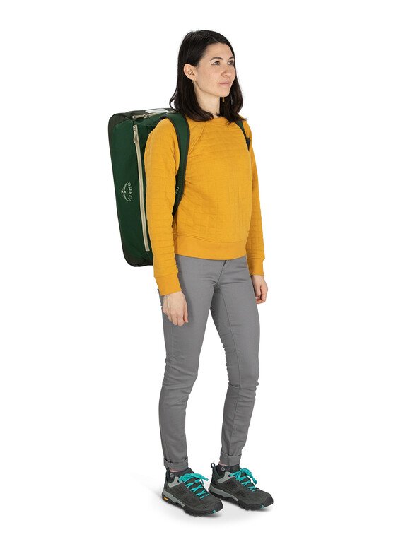 Osprey Daylite Carry-On Wheeled Duffel 40 - Cosmic Red