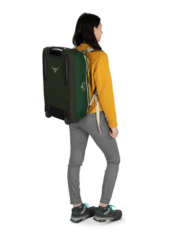 Osprey Daylite Carry-On Wheeled Duffel 40 - Cosmic Red