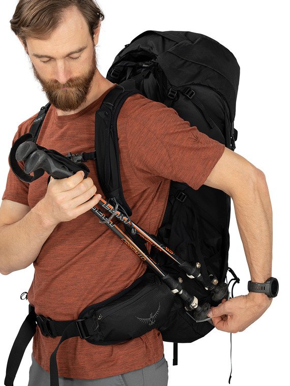 Osprey Talon 44 - Eclipse Grey