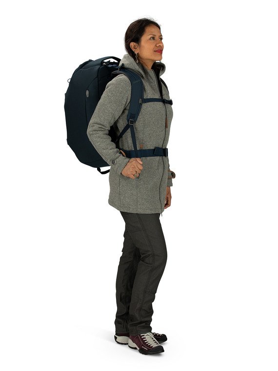 Osprey Porter Travel Pack 46 - Petunia Blue