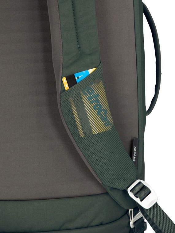 Osprey Arcane Duffel Pack - Black