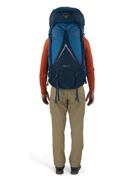 Osprey ATMOS AG LT 65 - Scenic Valley Green Peppercorn