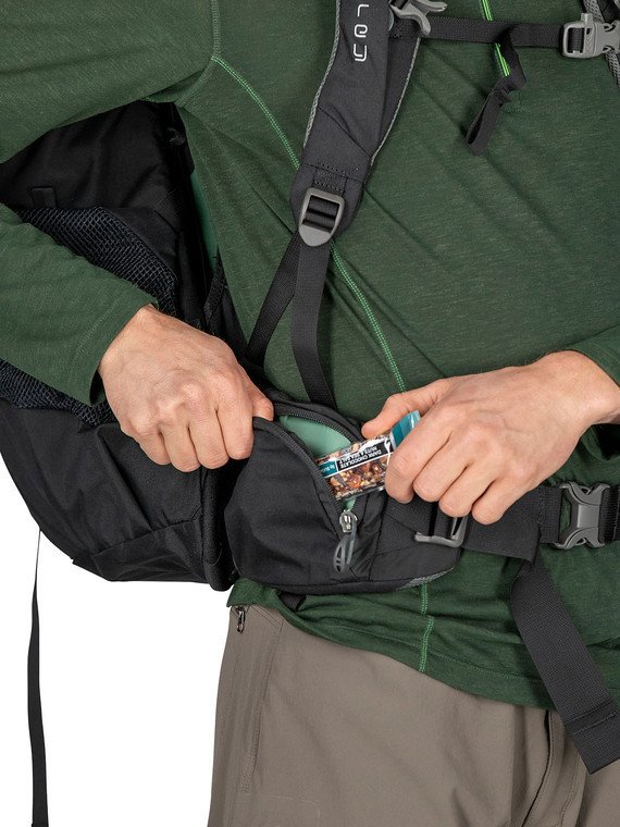 Osprey Farpoint Trek 55 - Black