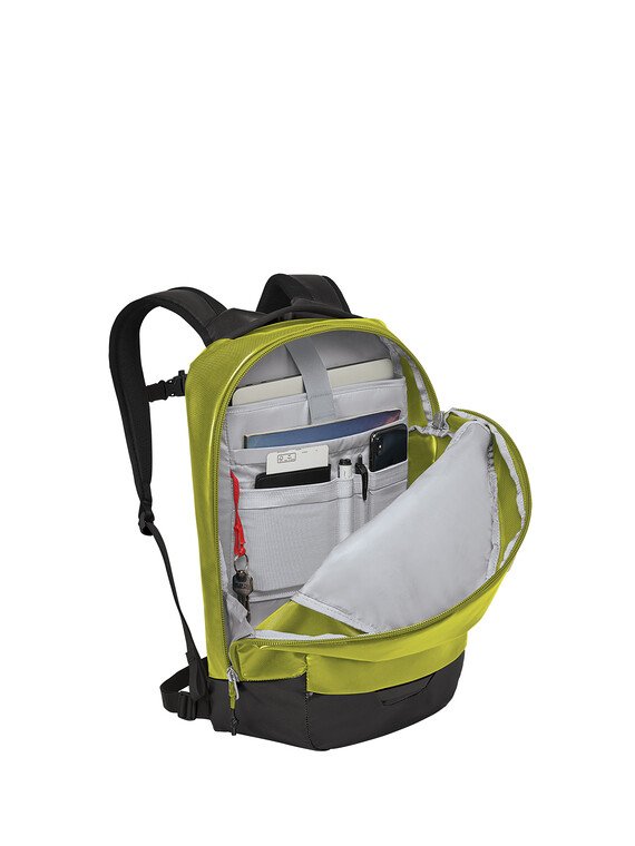 Osprey Transporter Panel Loader - Lemongrass Yellow Black