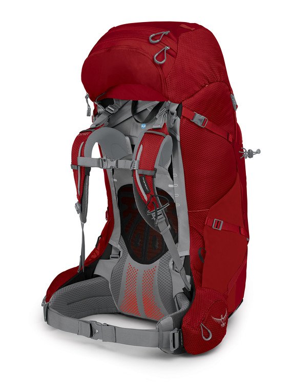 Osprey Ariel Plus 85 - Voyager Grey