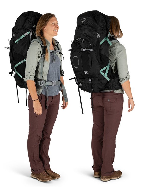 Osprey Ariel Plus 85 - Voyager Grey