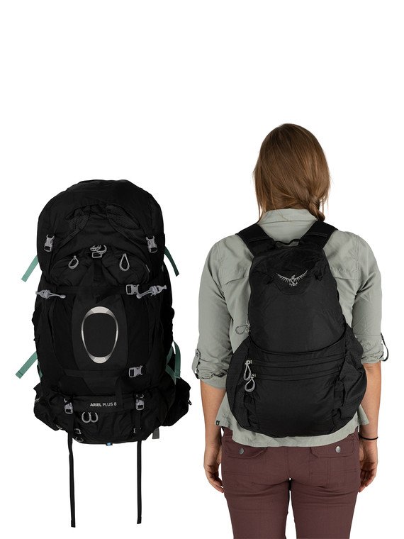 Osprey Ariel Plus 85 - Voyager Grey