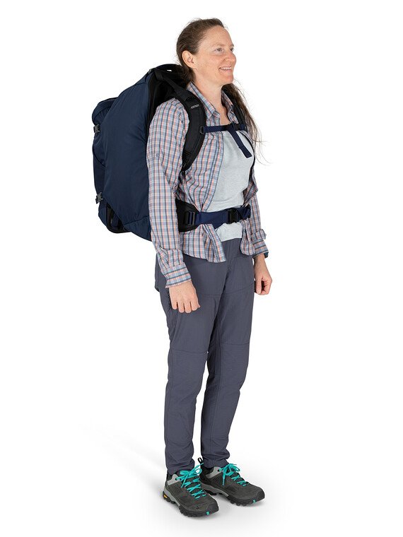 Osprey Fairview 55 Travel Pack - Black