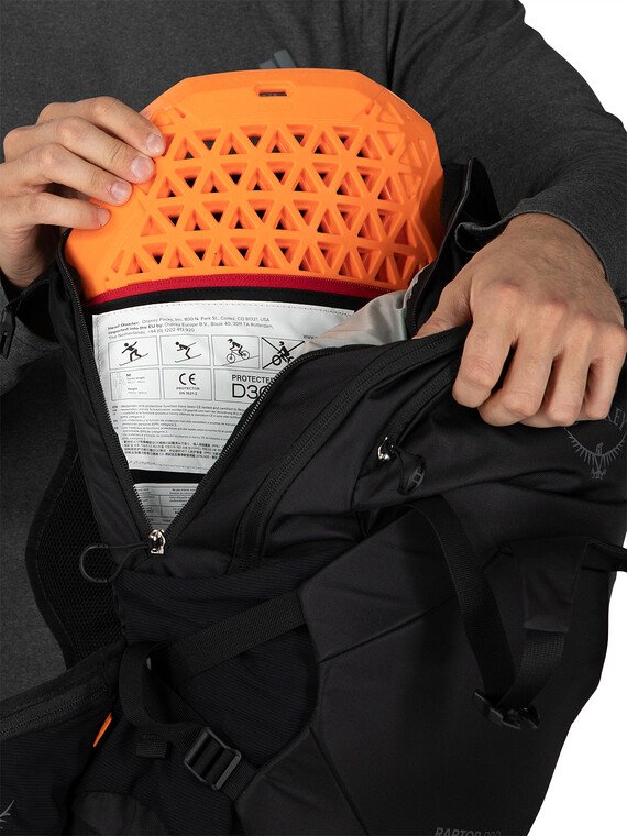 Osprey Raptor Pro 18 - Black