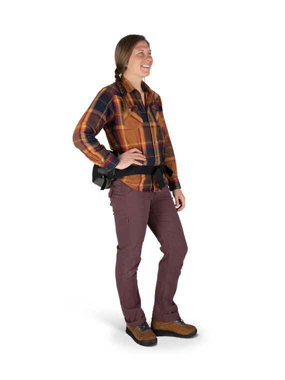 Osprey Heritage Waist Pack 8 NanoFly - Blueberry