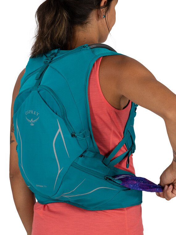 Osprey Dyna 15 - Dark Charcoal Grey