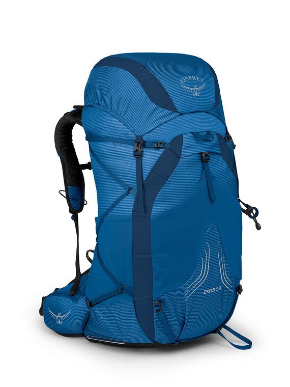 Osprey EXOS 58 - Blue Ribbon Osprey EXOS 58 - Blue Ribbon