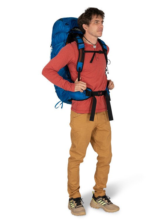 Osprey EXOS 58 - Blue Ribbon