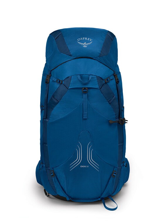 Osprey EXOS 58 - Blue Ribbon