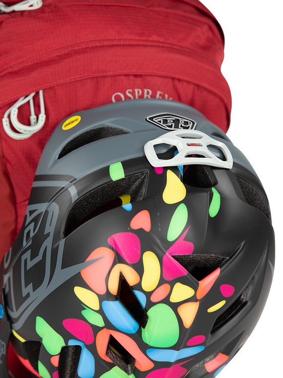 Osprey TALON JR - Coral Life Print Green