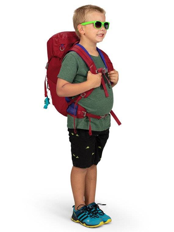 Osprey JET 18 - Cosmic Red