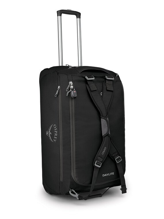 Osprey Daylite Wheeled Duffel 85 - Black