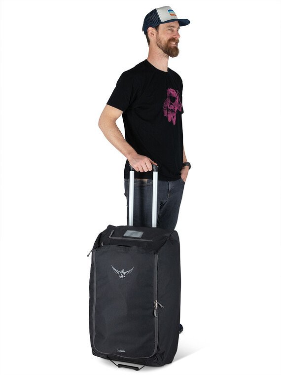 Osprey Daylite Wheeled Duffel 85 - Black