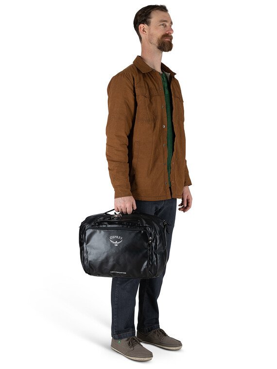 Osprey Transporter Boarding Bag - Black