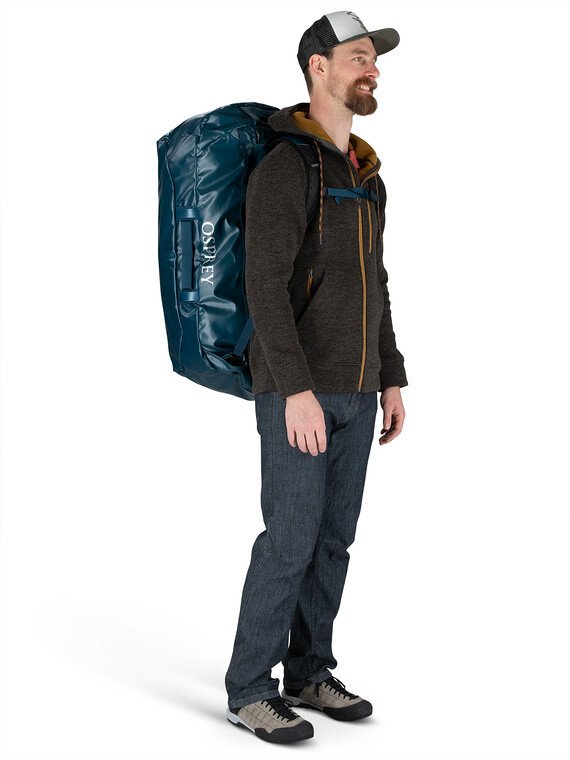 Osprey Transporter Duffel 120 - Camo Lines Print