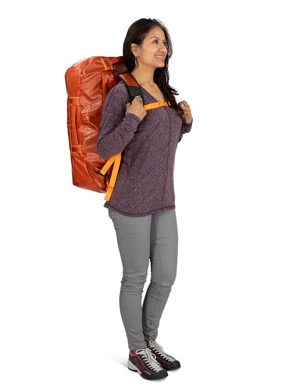 Osprey TRANSPORTER Duffel 65 - Venturi Blue