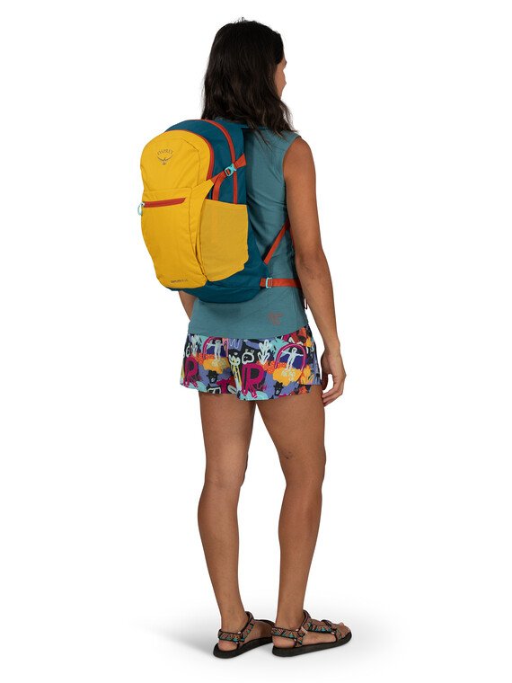 Osprey Daylite Plus - Coral Life Print Green