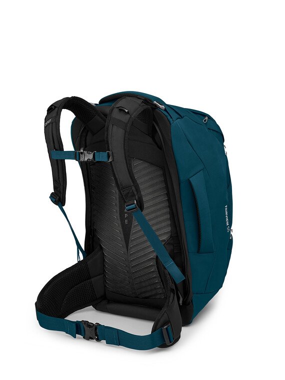 Osprey Fairview 55 Travel Pack - Night Jungle Blue