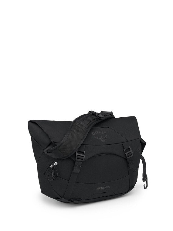 Osprey Metron 18 Messenger - Black Osprey Metron 18 Messenger - Black