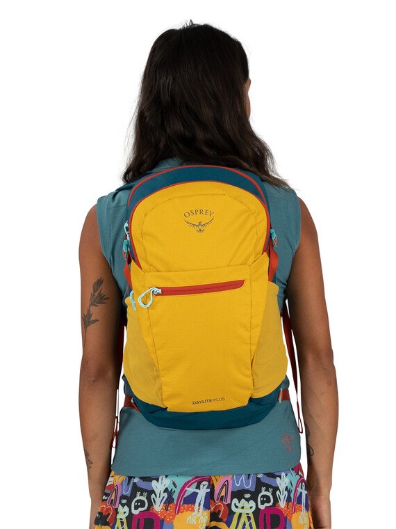 Osprey Daylite Plus - Coral Life Print Green