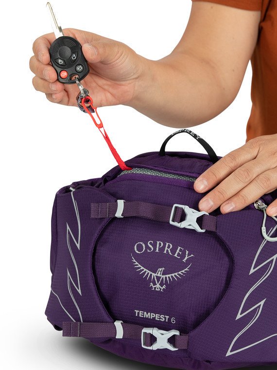 Osprey Tempest 6 - Silver Lining Blueberry
