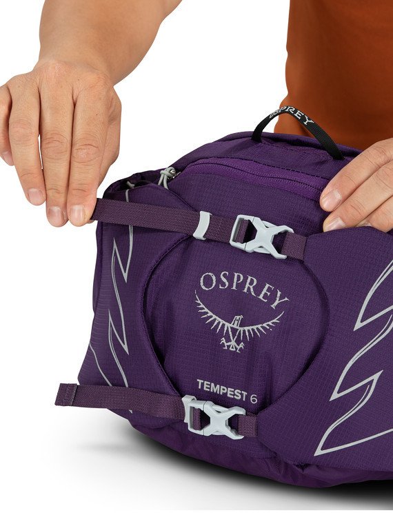 Osprey Tempest 6 - Silver Lining Blueberry