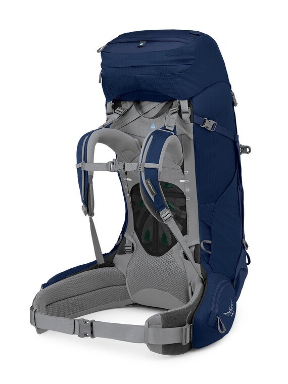 Osprey Ariel 65 Extended Fit - Tunnel Vision Grey