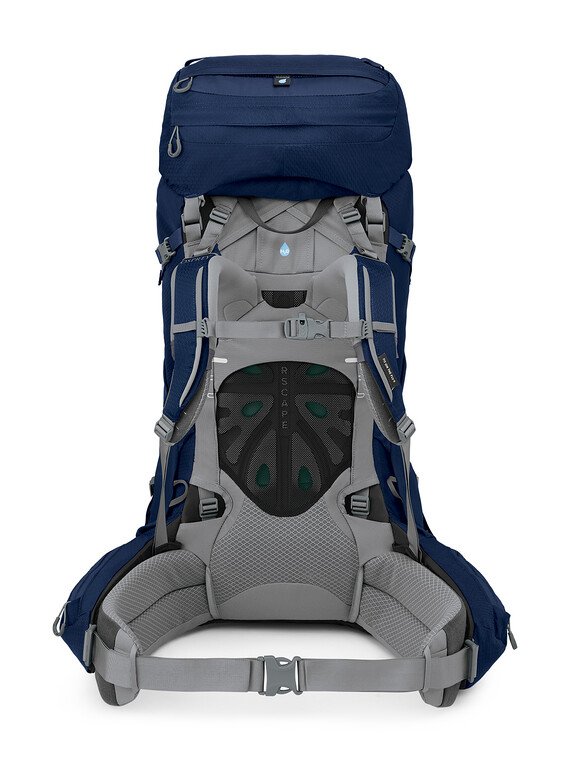 Osprey Ariel 65 Extended Fit - Tunnel Vision Grey