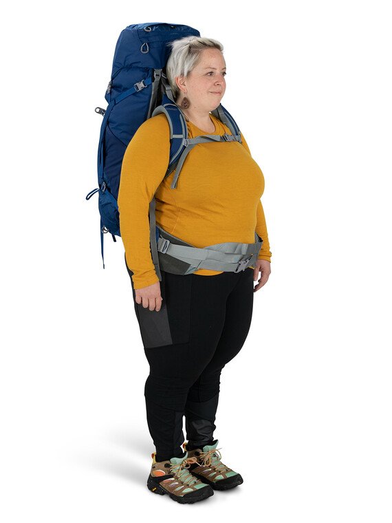 Osprey Ariel 65 Extended Fit - Tunnel Vision Grey