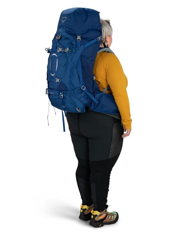 Osprey Ariel 65 Extended Fit - Tunnel Vision Grey