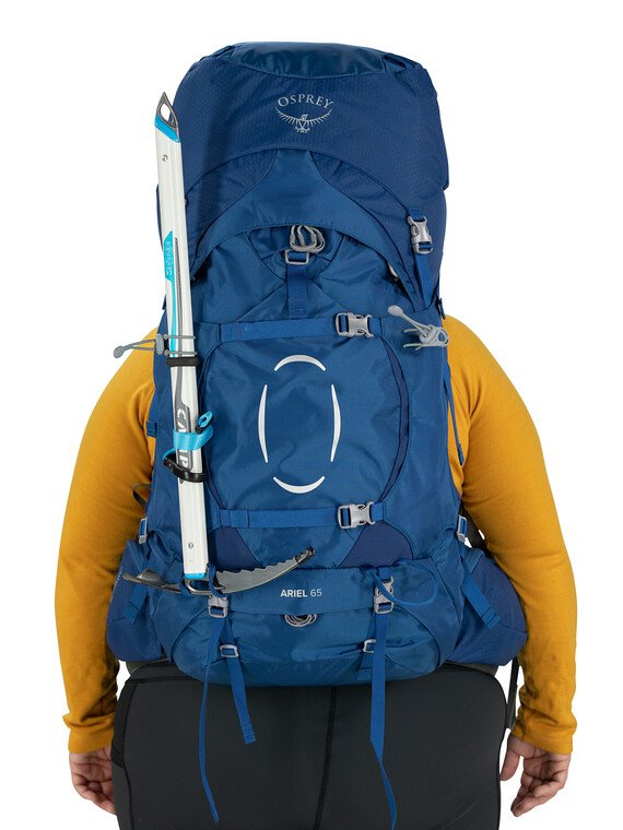 Osprey Ariel 65 Extended Fit - Tunnel Vision Grey