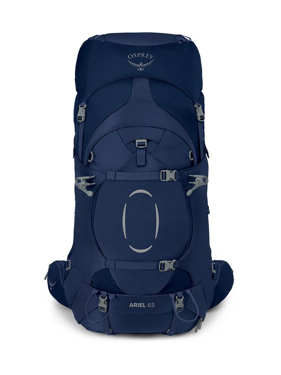 Osprey Ariel 65 Extended Fit - Tunnel Vision Grey