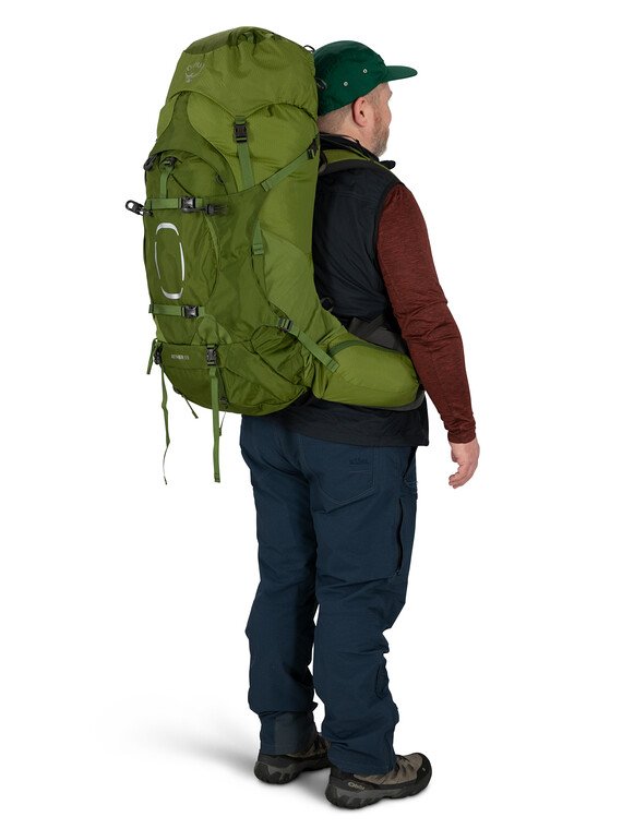 Osprey Aether 65 Extended Fit - Muted Space Blue