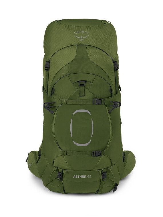 Osprey Aether 65 Extended Fit - Muted Space Blue