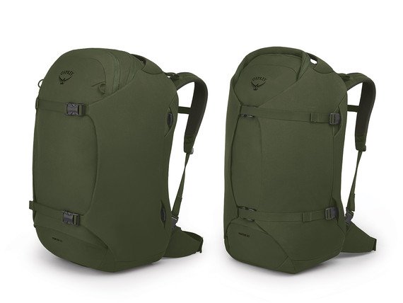 Osprey Porter Travel Pack 65 - Haybale Green