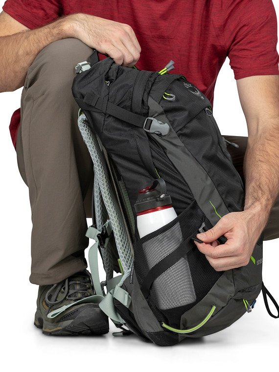 Osprey STRATOS 24 - Tunnel Vision Grey