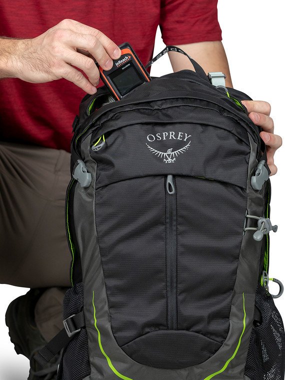 Osprey STRATOS 24 - Tunnel Vision Grey