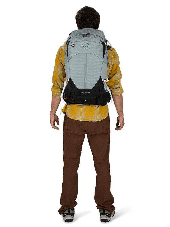 Osprey STRATOS 24 - Tunnel Vision Grey